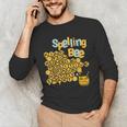 Spelling Bee Kind Positive Kindness Women Teacher Men's Long Sleeve T-Shirt, novelty gifts, funny gifts Spelling Bee Kind Positive Kindness Women Teacher Men's Long Sleeve T-Shirt, novelty gifts, funny gifts