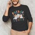 Spooky Ghost PE Teacher Squad Physical Education Halloween Men's Long Sleeve T-Shirt, novelty gifts, funny gifts Spooky Ghost PE Teacher Squad Physical Education Halloween Men's Long Sleeve T-Shirt, novelty gifts, funny gifts