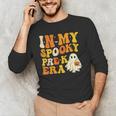 In My Spooky PRE-K Teacher Era Halloween Costume Tee Men's Long Sleeve T-Shirt, novelty gifts, funny gifts In My Spooky PRE-K Teacher Era Halloween Costume Tee Men's Long Sleeve T-Shirt, novelty gifts, funny gifts