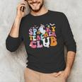 Spooky Teacher Club Halloween Men's Long Sleeve T-Shirt, novelty gifts, funny gifts Spooky Teacher Club Halloween Men's Long Sleeve T-Shirt, novelty gifts, funny gifts