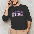 Spooky Teacher Halloween Costume Women Spooky Teacher Men's Long Sleeve T-Shirt, novelty gifts, funny gifts Spooky Teacher Halloween Costume Women Spooky Teacher Men's Long Sleeve T-Shirt, novelty gifts, funny gifts
