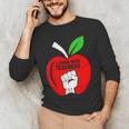 I Stand With Teachers Tshirt Men's Long Sleeve T-Shirt, novelty gifts, funny gifts I Stand With Teachers Tshirt Men's Long Sleeve T-Shirt, novelty gifts, funny gifts