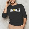 STEAM Teacher Back To School STEM Innovate Science For Men Women Kids Men's Long Sleeve T-Shirt, novelty gifts, funny gifts