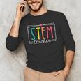 STEM Teacher Science Appreciation Women Back To School Men's Long Sleeve T-Shirt, novelty gifts, funny gifts STEM Teacher Science Appreciation Women Back To School Men's Long Sleeve T-Shirt, novelty gifts, funny gifts