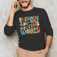 My Students Are Out Of This World Space Groovy Teacher Men's Long Sleeve T-Shirt, novelty gifts, funny gifts My Students Are Out Of This World Space Groovy Teacher Men's Long Sleeve T-Shirt, novelty gifts, funny gifts