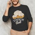 Synonym Roll Teacher And Grammar Geeks Pun For Men Women Kids Men's Long Sleeve T-Shirt, novelty gifts, funny gifts Synonym Roll Teacher And Grammar Geeks Pun For Men Women Kids Men's Long Sleeve T-Shirt, novelty gifts, funny gifts