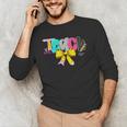 Teach Coquette Bow Teacher Back To School Happy First Day Men's Long Sleeve T-Shirt, novelty gifts, funny gifts Teach Coquette Bow Teacher Back To School Happy First Day Men's Long Sleeve T-Shirt, novelty gifts, funny gifts