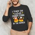 I Teach The Cutest Candy Corn In The Bunch Teacher Halloween Men's Long Sleeve T-Shirt, novelty gifts, funny gifts I Teach The Cutest Candy Corn In The Bunch Teacher Halloween Men's Long Sleeve T-Shirt, novelty gifts, funny gifts