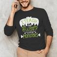 I Teach The Cutest Little Monsters Halloween Teacher Spooky Men's Long Sleeve T-Shirt, novelty gifts, funny gifts