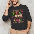 I Teach The Cutest Owls Christmas Or Teachers Day Men's Long Sleeve T-Shirt, novelty gifts, funny gifts