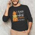 I Teach The Cutest Pumpkins In The Patch Fall Autumn Teacher Men's Long Sleeve T-Shirt, novelty gifts, funny gifts I Teach The Cutest Pumpkins In The Patch Fall Autumn Teacher Men's Long Sleeve T-Shirt, novelty gifts, funny gifts