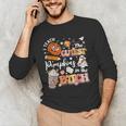 I Teach The Cutest Pumpkins In The Patch Halloween Teacher Men's Long Sleeve T-Shirt, novelty gifts, funny gifts I Teach The Cutest Pumpkins In The Patch Halloween Teacher Men's Long Sleeve T-Shirt, novelty gifts, funny gifts