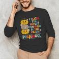 I Teach The Cutest Pumpkins Preschool Teacher Halloween Men's Long Sleeve T-Shirt, novelty gifts, funny gifts I Teach The Cutest Pumpkins Preschool Teacher Halloween Men's Long Sleeve T-Shirt, novelty gifts, funny gifts
