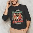 I Teach The Smartest Cookies In The Batch Teacher Christmas For Men Women Kids Men's Long Sleeve T-Shirt, novelty gifts, funny gifts