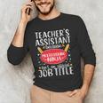 Teacher Assistant Teaching School Ninja Appreciation Men's Long Sleeve T-Shirt, novelty gifts, funny gifts Teacher Assistant Teaching School Ninja Appreciation Men's Long Sleeve T-Shirt, novelty gifts, funny gifts