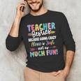 Teacher Besties Matching Teacher Besties Men's Long Sleeve T-Shirt, novelty gifts, funny gifts
