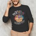 Teacher We Are Like a Box Of Crayons Men's Long Sleeve T-Shirt, novelty gifts, funny gifts