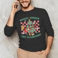 Teacher Christmas Rockin' Around The Classroom Men Women Kids Men's Long Sleeve T-Shirt, novelty gifts, funny gifts Teacher Christmas Rockin' Around The Classroom Men Women Kids Men's Long Sleeve T-Shirt, novelty gifts, funny gifts