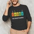 Teacher The Coolest Element Chemistry Periodic Table Science Men's Long Sleeve T-Shirt, novelty gifts, funny gifts Teacher The Coolest Element Chemistry Periodic Table Science Men's Long Sleeve T-Shirt, novelty gifts, funny gifts