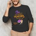 This Is My Teacher Costume Halloween Family Matching Group Men's Long Sleeve T-Shirt, novelty gifts, funny gifts