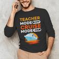 Teacher Cruise Shirt Cruise Mode Men Women Men's Long Sleeve T-Shirt, novelty gifts, funny gifts Teacher Cruise Shirt Cruise Mode Men Women Men's Long Sleeve T-Shirt, novelty gifts, funny gifts