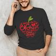 Teacher Day T Shirt Appreciation Day Apple Teach Learn Men's Long Sleeve T-Shirt, novelty gifts, funny gifts Teacher Day T Shirt Appreciation Day Apple Teach Learn Men's Long Sleeve T-Shirt, novelty gifts, funny gifts