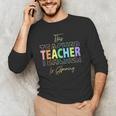 This Teacher Is Glowing Hello Summer End Of School Men's Long Sleeve T-Shirt, novelty gifts, funny gifts This Teacher Is Glowing Hello Summer End Of School Men's Long Sleeve T-Shirt, novelty gifts, funny gifts