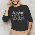 Teacher Of Littles Daycare Pre-k Kindergarten Teacher Men's Long Sleeve T-Shirt, novelty gifts, funny gifts Teacher Of Littles Daycare Pre-k Kindergarten Teacher Men's Long Sleeve T-Shirt, novelty gifts, funny gifts