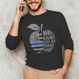 This Teacher Loves Her Police Officer Wife Saying Men's Long Sleeve T-Shirt, novelty gifts, funny gifts