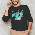 Teacher Mode Off Happy Last Day Of School Summer Break Men Women Men's Long Sleeve T-Shirt, novelty gifts, funny gifts