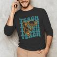 Teacher Outer Space Science Astronomy Planet Saturn Teach Men's Long Sleeve T-Shirt, novelty gifts, funny gifts Teacher Outer Space Science Astronomy Planet Saturn Teach Men's Long Sleeve T-Shirt, novelty gifts, funny gifts