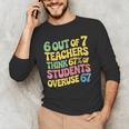Teacher Overuse 67 Teacher Men's Long Sleeve T-Shirt, novelty gifts, funny gifts Teacher Overuse 67 Teacher Men's Long Sleeve T-Shirt, novelty gifts, funny gifts