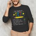 Teacher Power Of Yet Cant Do This Inspirational Women Men Men's Long Sleeve T-Shirt, novelty gifts, funny gifts Teacher Power Of Yet Cant Do This Inspirational Women Men Men's Long Sleeve T-Shirt, novelty gifts, funny gifts