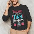 Teacher Preschool Pre K Kindergarten Men's Long Sleeve T-Shirt, novelty gifts, funny gifts Teacher Preschool Pre K Kindergarten Men's Long Sleeve T-Shirt, novelty gifts, funny gifts