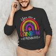 Teacher You Are a Rainbow Of Possibilities Funny Men's Long Sleeve T-Shirt, novelty gifts, funny gifts Teacher You Are a Rainbow Of Possibilities Funny Men's Long Sleeve T-Shirt, novelty gifts, funny gifts
