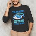 Teacher Shark Do Your Work Men's Long Sleeve T-Shirt, novelty gifts, funny gifts Teacher Shark Do Your Work Men's Long Sleeve T-Shirt, novelty gifts, funny gifts