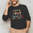 Teacher Shirt I Love My Job For All The Little Reasons Men's Long Sleeve T-Shirt, novelty gifts, funny gifts