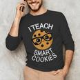 Teacher Shirt I Teach Smart Cookies Shirt Nerd Tee Men's Long Sleeve T-Shirt, novelty gifts, funny gifts Teacher Shirt I Teach Smart Cookies Shirt Nerd Tee Men's Long Sleeve T-Shirt, novelty gifts, funny gifts