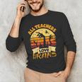 Teacher Shirts Halloween All Teachers Love Brains Men's Long Sleeve T-Shirt, novelty gifts, funny gifts Teacher Shirts Halloween All Teachers Love Brains Men's Long Sleeve T-Shirt, novelty gifts, funny gifts