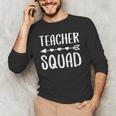 Teacher Squad Shirt Men Women Teacher Team Men's Long Sleeve T-Shirt, novelty gifts, funny gifts Teacher Squad Shirt Men Women Teacher Team Men's Long Sleeve T-Shirt, novelty gifts, funny gifts