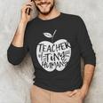 Teacher Of Tiny Humans Preschool Kindergarten Teacher Men's Long Sleeve T-Shirt, novelty gifts, funny gifts Teacher Of Tiny Humans Preschool Kindergarten Teacher Men's Long Sleeve T-Shirt, novelty gifts, funny gifts