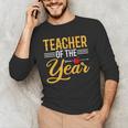 Teacher Of The Year Men Women Teachers Men's Long Sleeve T-Shirt, novelty gifts, funny gifts Teacher Of The Year Men Women Teachers Men's Long Sleeve T-Shirt, novelty gifts, funny gifts