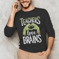Teachers Love Zombie Teacher Halloween Fun Men's Long Sleeve T-Shirt, novelty gifts, funny gifts Teachers Love Zombie Teacher Halloween Fun Men's Long Sleeve T-Shirt, novelty gifts, funny gifts