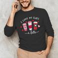 Teachers Valentine Day I Love My Class A Latte Coffee Women Men's Long Sleeve T-Shirt, novelty gifts, funny gifts Teachers Valentine Day I Love My Class A Latte Coffee Women Men's Long Sleeve T-Shirt, novelty gifts, funny gifts