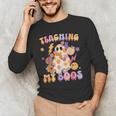 Teaching My Boos Ghost Halloween Costumes Teacher Men Women Men's Long Sleeve T-Shirt, novelty gifts, funny gifts Teaching My Boos Ghost Halloween Costumes Teacher Men Women Men's Long Sleeve T-Shirt, novelty gifts, funny gifts