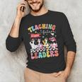 Teaching Future Leaders Groovy Teacher Back To School Men's Long Sleeve T-Shirt, novelty gifts, funny gifts Teaching Future Leaders Groovy Teacher Back To School Men's Long Sleeve T-Shirt, novelty gifts, funny gifts