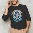 Teaching Heart Anime Soul Teacher Otaku Manga Men's Long Sleeve T-Shirt, novelty gifts, funny gifts Teaching Heart Anime Soul Teacher Otaku Manga Men's Long Sleeve T-Shirt, novelty gifts, funny gifts