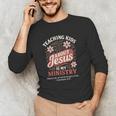 Teaching Kids About Jesus Is My Ministry Christian Teacher Men's Long Sleeve T-Shirt, novelty gifts, funny gifts Teaching Kids About Jesus Is My Ministry Christian Teacher Men's Long Sleeve T-Shirt, novelty gifts, funny gifts