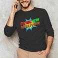 Teaching Is My Superpower Comic Back To School Teacher Men's Long Sleeve T-Shirt, novelty gifts, funny gifts Teaching Is My Superpower Comic Back To School Teacher Men's Long Sleeve T-Shirt, novelty gifts, funny gifts