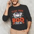 Team Para Boo Crew Halloween Ghost Paraprofessional Teacher Men's Long Sleeve T-Shirt, novelty gifts, funny gifts Team Para Boo Crew Halloween Ghost Paraprofessional Teacher Men's Long Sleeve T-Shirt, novelty gifts, funny gifts